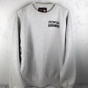 RARE Vintage 90's SOFFE Unisex Redwing Maching Band- SPAIN Crewneck Sweatshirt